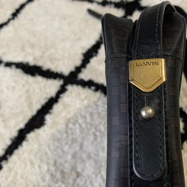LANVIN - ランバン ショルダーバッグ 古着 ヴィンテージ ビンテージの