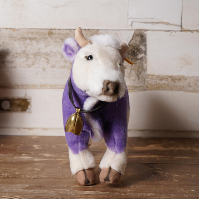 激レア】Steiff シュタイフ ウシ 「Milka Cow」32cmの通販 by 激レア】Steiff シュタイフ ウシ 「Milka Cow」32cmの通販 by