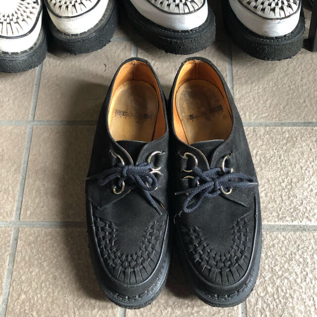 GEORGE COX(ジョージコックス)のジョージコックス　ブラックスエードラバーソール メンズの靴/シューズ(その他)の商品写真
