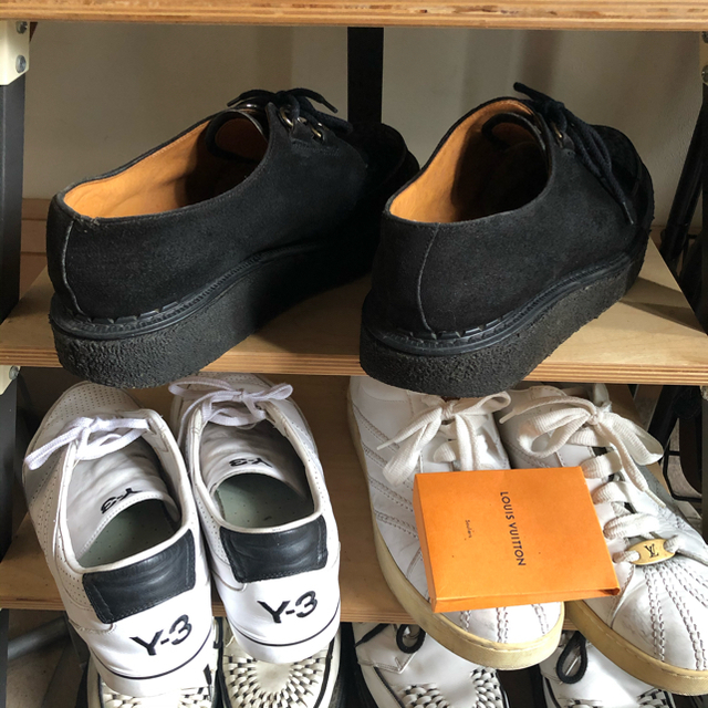 GEORGE COX(ジョージコックス)のジョージコックス　ブラックスエードラバーソール メンズの靴/シューズ(その他)の商品写真