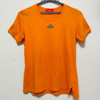 ヴィヴィアンウエストウッド(Vivienne Westwood)のヴィヴィアンウエストウッド オレンジ Tシャツ(Tシャツ(半袖/袖なし))