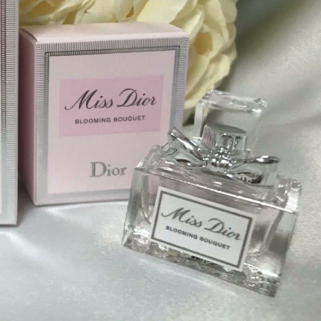 正規取扱店 Miss Dior ブルーミングブーケオードトワレ 5ml kochi-ot.main.jp