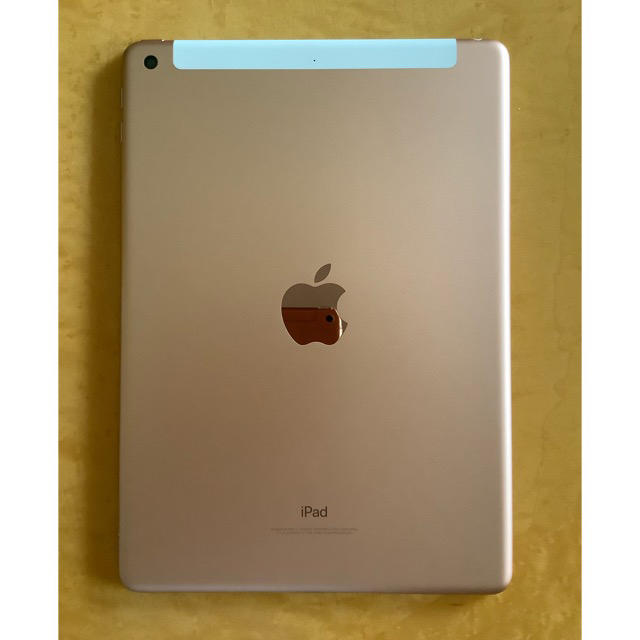 Apple - iPad 第6世代 ゴールド 32G SIMフリー 9/12までメーカー保証の