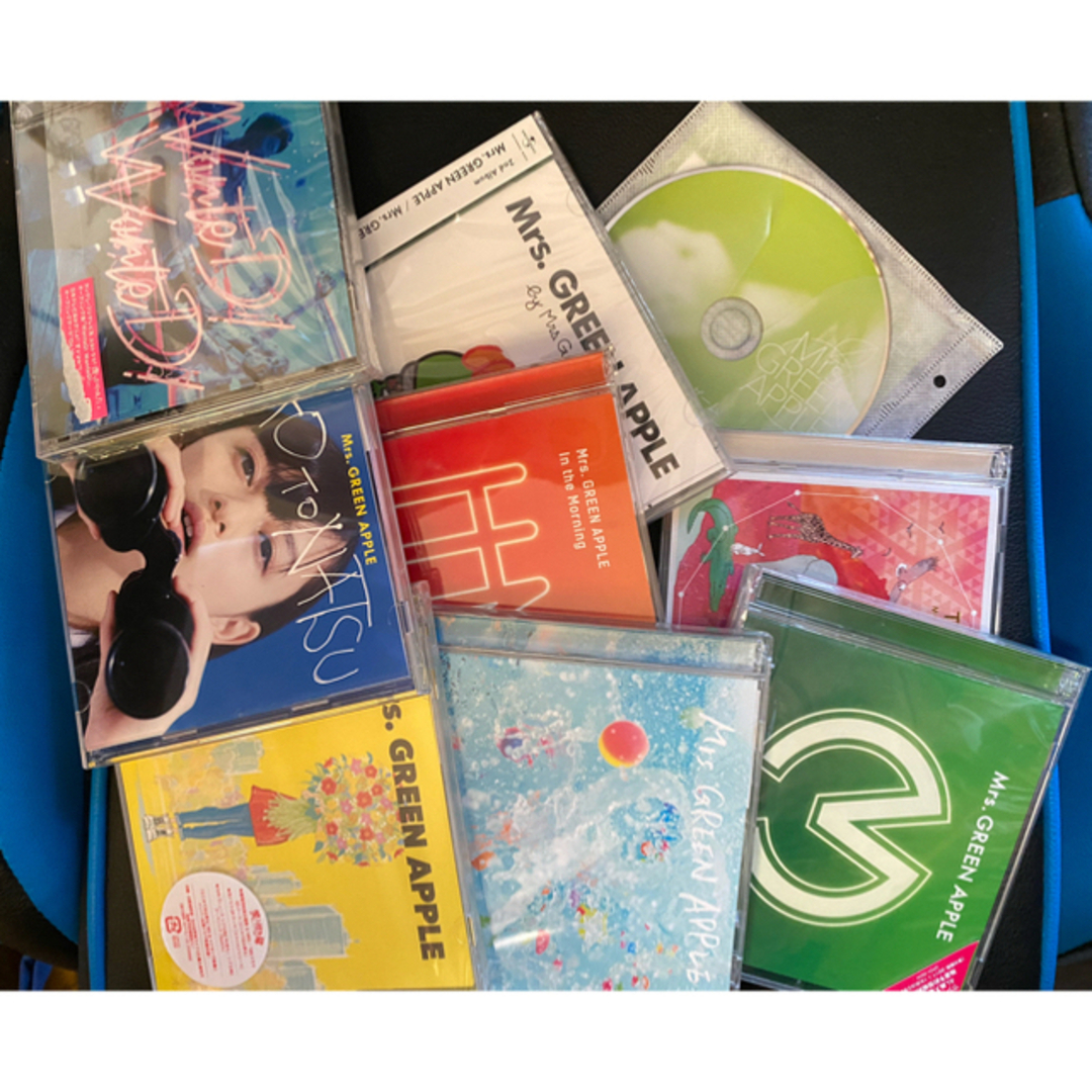 ミセスグリーンアップル Mrs. GREEN APPLE まとめ売り!!