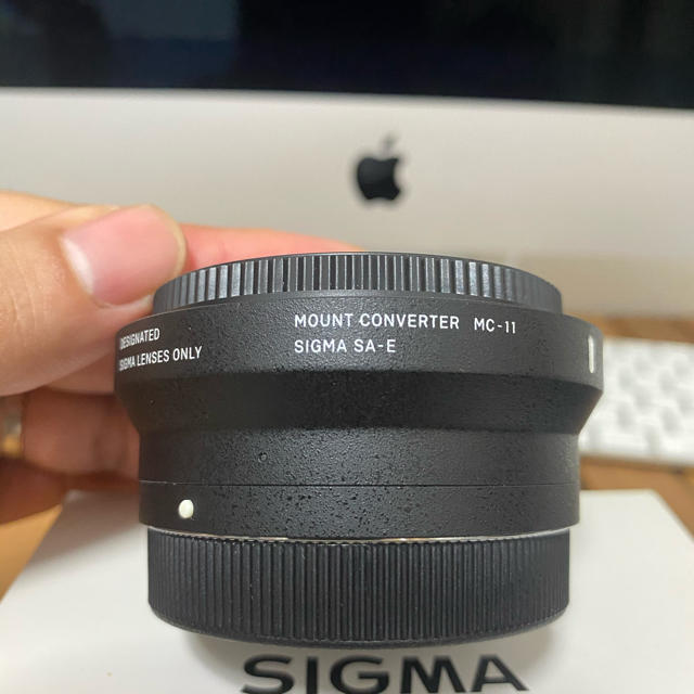 SIGMA(シグマ)のSIGMA 変換アダプタ　mc-11 スマホ/家電/カメラのカメラ(その他)の商品写真