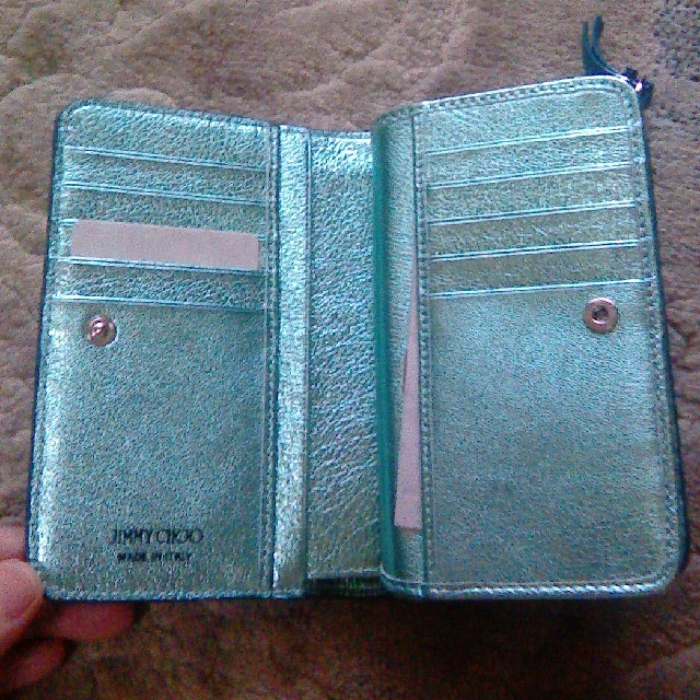 JIMMY CHOO(ジミーチュウ)の新品未使用　ジミーチュウ財布 レディースのファッション小物(財布)の商品写真