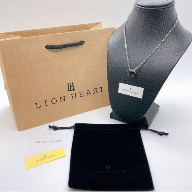 LION HEART(ライオンハート)の新品 LION HEART ライオンハート ネックレス メンズ 04N124SM メンズのアクセサリー(ネックレス)の商品写真