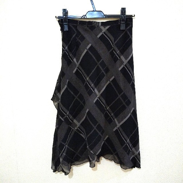 INDIVI(インディヴィ)のINDIVI/インディヴィ シフォン スカート レディースのスカート(ひざ丈スカート)の商品写真