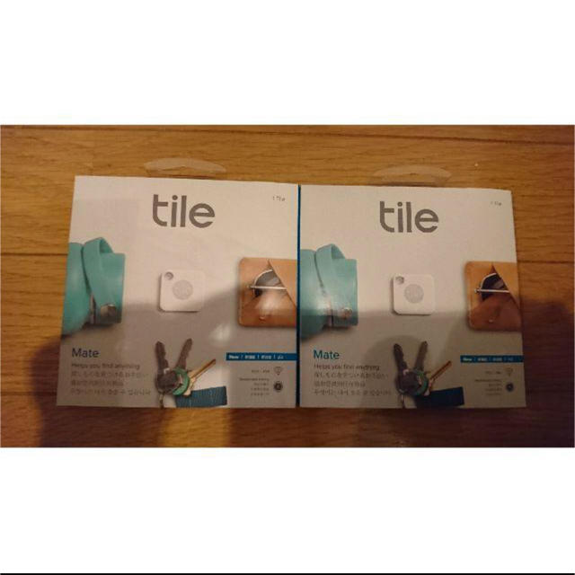 Tile Mate 電池交換対応　2個セット スマホ/家電/カメラのスマホアクセサリー(その他)の商品写真
