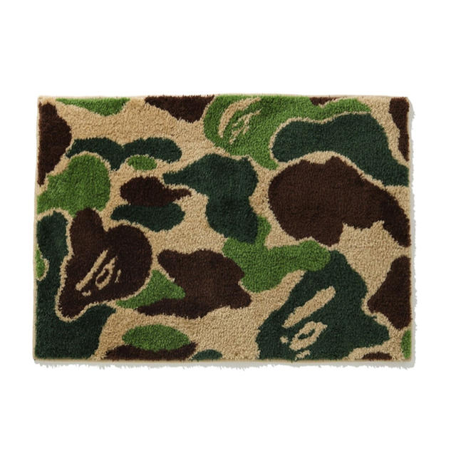 専用 エイプ ABC CAMO RUG MAT ラグマット カーペット