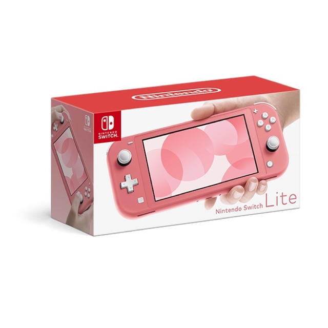 ゲームソフト/ゲーム機本体Nintendo Switch Lite