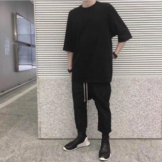 Rick Owens リックオウエンス 半袖Tシャツ