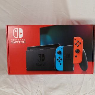 ニンテンドースイッチ(Nintendo Switch)の新品未開封★Switch 任天堂スイッチ 本体 ネオン ニンテンドウ　即日発送(家庭用ゲーム機本体)