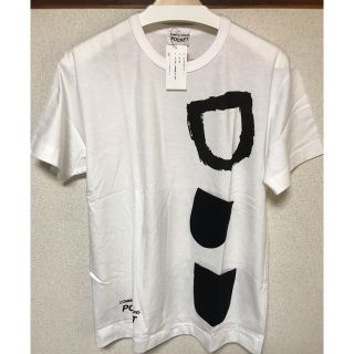 コムデギャルソン(COMME des GARCONS)のCOMME des GARCONS POCKET Tee white Lサイズ　(Tシャツ/カットソー(半袖/袖なし))