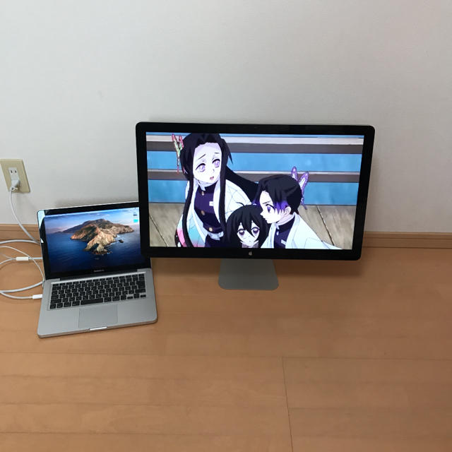 送料無料！Apple Thunderbolt Display 27インチ。