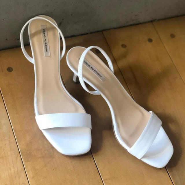 本格派ま!靴新品◇FABIO RUSCONI BACK STRAPサンダル 35 ciaociaoibiza.com