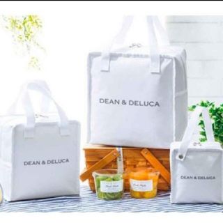 ディーンアンドデルーカ(DEAN & DELUCA)の【新品未使用】DEAN&DELUCA ディーン&デルーカ★保冷バッグ(エコバッグ)