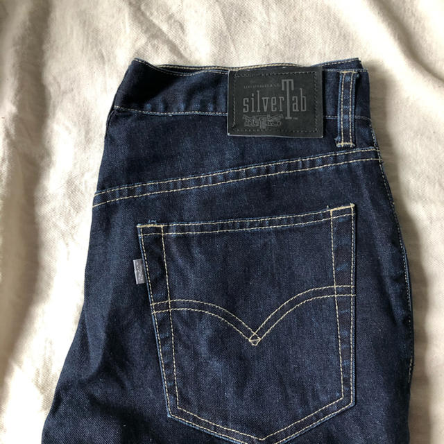 Levi's Silver Tab denim pants  ビンテージ100%cottonサイズ表記