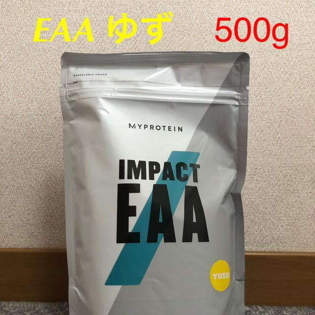 マイプロテイン EAA 500g ゆず