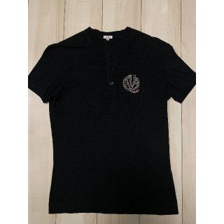 ヴェルサーチ(VERSACE)のベルサーチ Tシャツ ブラック(Tシャツ/カットソー(半袖/袖なし))