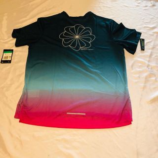 ナイキ(NIKE)の【NIKE】ナイキ 風車ロゴ トレーニング Tシャツ　XL(Tシャツ/カットソー(半袖/袖なし))