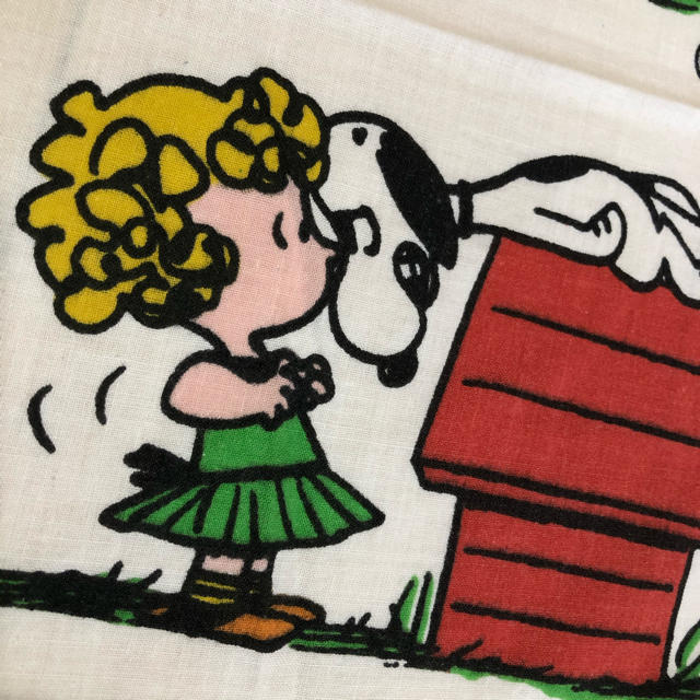 SNOOPY - 美品❗️🌜ビンテージ シーツ🌛スヌーピー 野球 定番