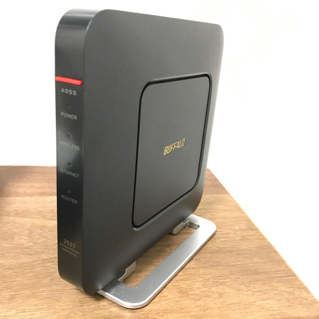 Buffalo(バッファロー)のBUFFALO 無線LANルーター　WSR-2533DHP スマホ/家電/カメラのPC/タブレット(PC周辺機器)の商品写真