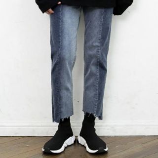 バレンシアガ(Balenciaga)のNENS 再構築　デニムパンツ(デニム/ジーンズ)