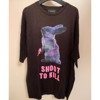 ミルクボーイ(MILKBOY)のMILK BOY SHOOT TO KILL RABBIT ビッグTシャツ(Tシャツ/カットソー(半袖/袖なし))