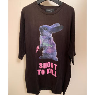 ミルクボーイ(MILKBOY)のMILK BOY SHOOT TO KILL RABBIT ビッグTシャツ(Tシャツ/カットソー(半袖/袖なし))