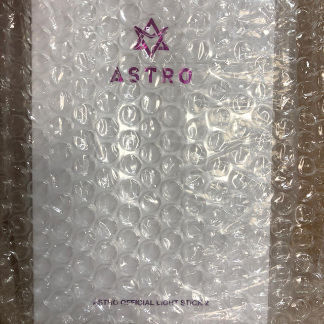 ASTRO アストロ 公式 ペンライト ver 2 ロボン ステッカー付