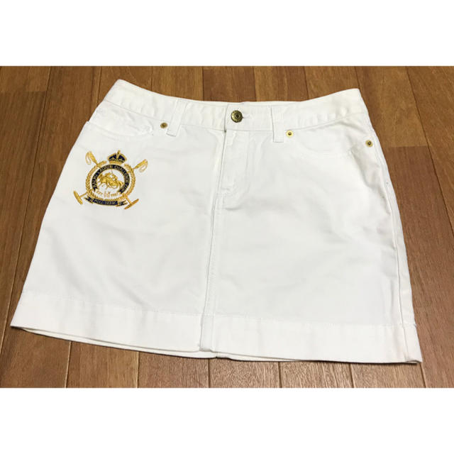 POLO RALPH LAUREN(ポロラルフローレン)のポロラルフローレン　ミニスカート キッズ/ベビー/マタニティのキッズ服女の子用(90cm~)(スカート)の商品写真