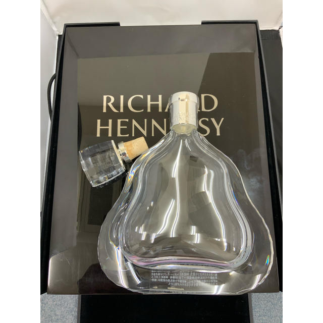 RICHARD  HENNESSY 箱入り　空ボトル　早いもの勝ち！　②