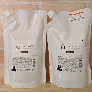 ナプラ(NAPUR)のナプラ N. シアシャンプー750ml・トリートメント650g モイスチャー(シャンプー)