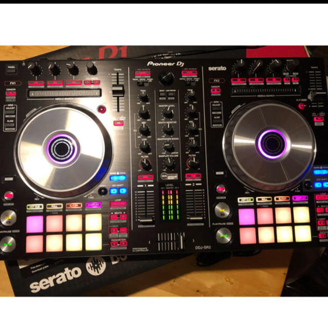 Pioneer(パイオニア)のPioneer DDJ-SR 【美品】【送料無料】 楽器のDJ機器(DJコントローラー)の商品写真