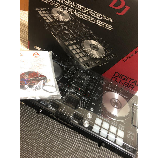 Pioneer(パイオニア)のPioneer DDJ-SR 【美品】【送料無料】 楽器のDJ機器(DJコントローラー)の商品写真