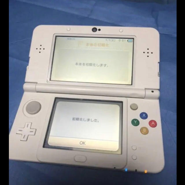 Disney(ディズニー)のNew Nintendo 3DS  ディズニーモデル 中古 エンタメ/ホビーのゲームソフト/ゲーム機本体(携帯用ゲーム機本体)の商品写真