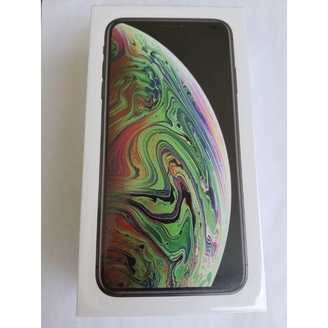 新品 iPhone XS Max 64GB　Space Gray　SIMフリー