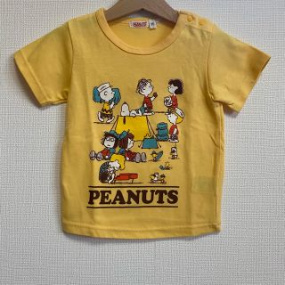 スヌーピー(SNOOPY)の半袖Tシャツ スヌーピー 95(Tシャツ/カットソー)