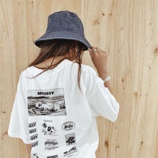 マウジー(moussy)のMOUSSY20th記念♡ ALL STAR MOUSSY TSJ♡新品白黒(Tシャツ(半袖/袖なし))