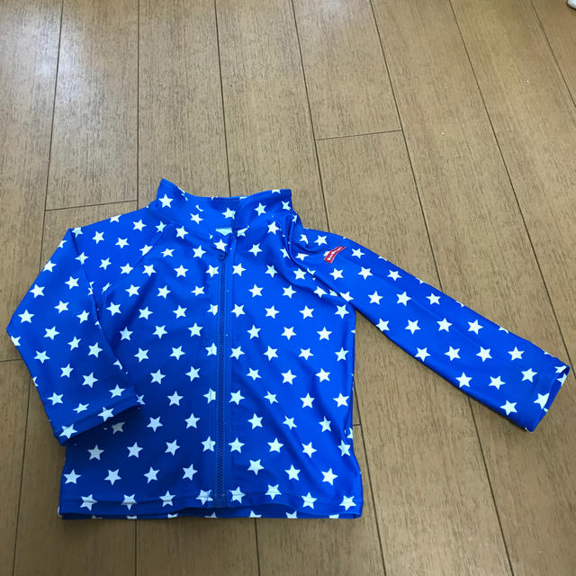 mikihouse(ミキハウス)の値下げします。90cm男の子ラッシュガード キッズ/ベビー/マタニティのキッズ服男の子用(90cm~)(水着)の商品写真