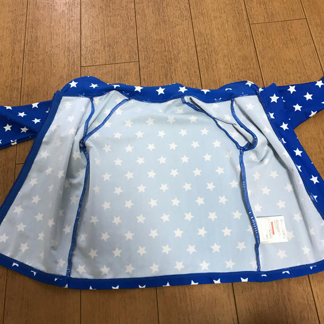 mikihouse(ミキハウス)の値下げします。90cm男の子ラッシュガード キッズ/ベビー/マタニティのキッズ服男の子用(90cm~)(水着)の商品写真