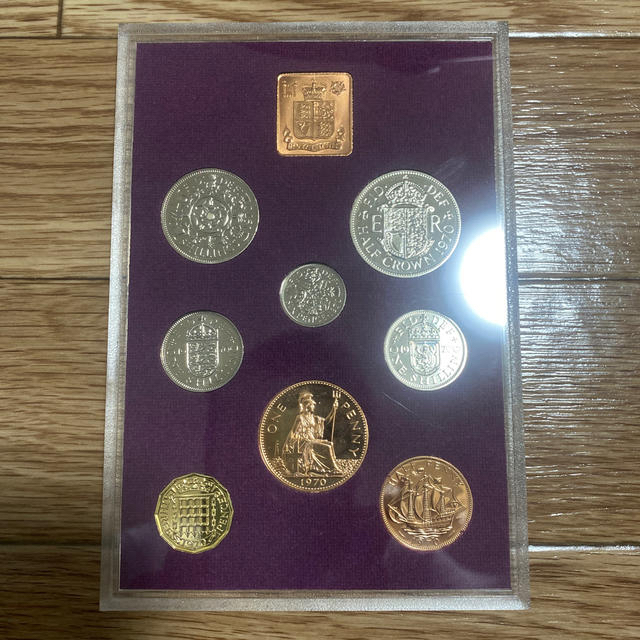 イギリス 1970年 貨幣セット 英国プルーフコインセット① | gulatilaw.com