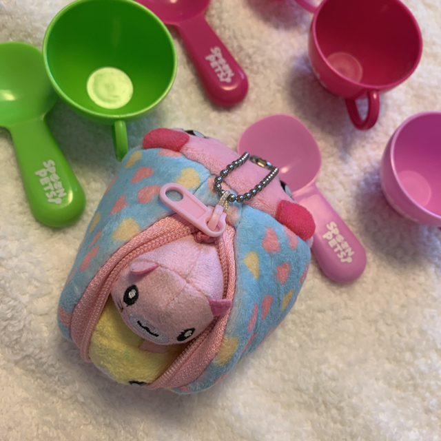 SEGA(セガ)のスプーンペットとおでかけキャリーセット キッズ/ベビー/マタニティのおもちゃ(ぬいぐるみ/人形)の商品写真