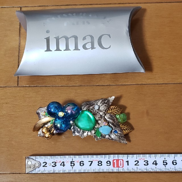 宅急便は割引特典対象! imac ヘアーバレッタ 新品未使用❗ - バレッタ