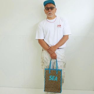 シュプリーム(Supreme)のWIND AND SEA CORTO MOLTEDO MONOGRAM (トートバッグ)