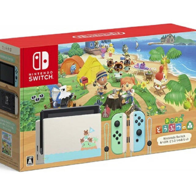 Nintendo Switch - Nintendo Switch あつまれどうぶつの森セット　同梱版