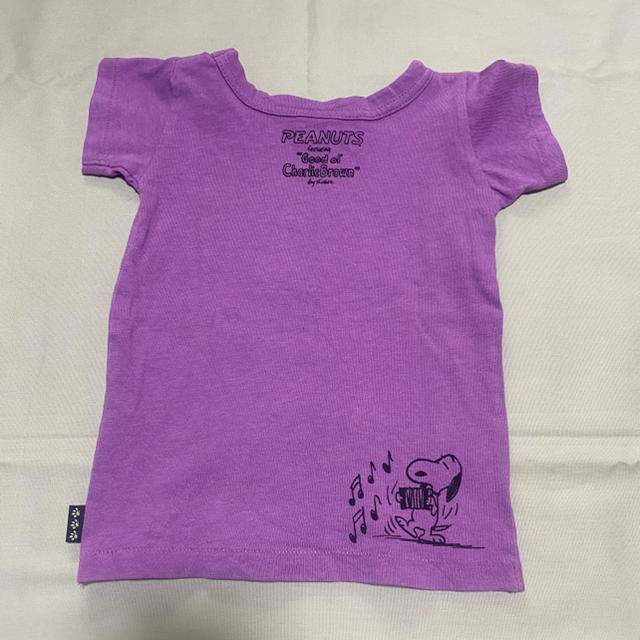 F.O.KIDS(エフオーキッズ)のエフオーキッズ SNOOPY 半袖Tシャツ 90 お値下げしました キッズ/ベビー/マタニティのキッズ服男の子用(90cm~)(Tシャツ/カットソー)の商品写真