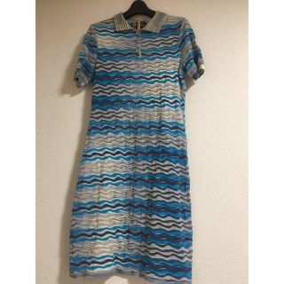 ミッソーニ(MISSONI)のミッソーニ  ワンピース  (ひざ丈ワンピース)