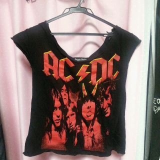 サーパス(SURPASS)のサーパス AC/DC Tシャツ(Tシャツ(半袖/袖なし))